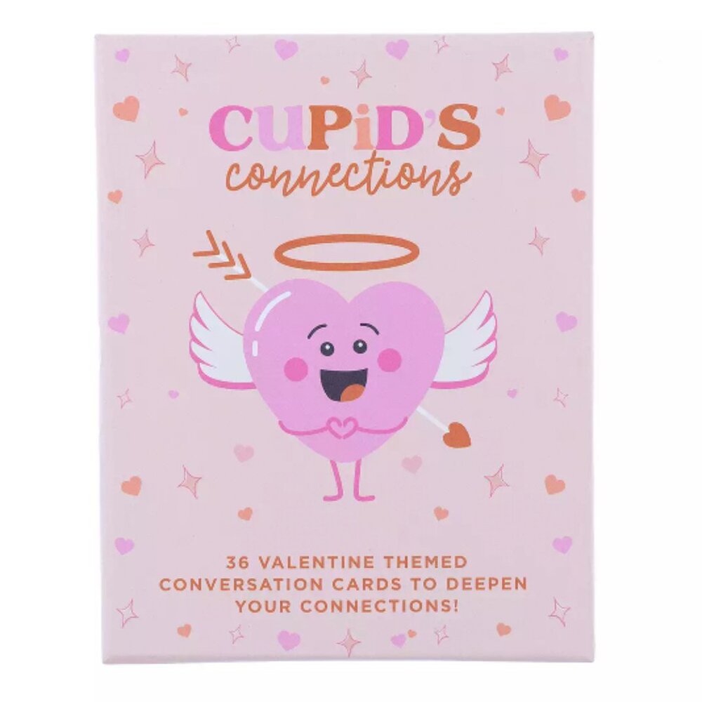 Valentine's Day Theme Cards - Cupid Conversation Starter - Non Candy Gift NEW
